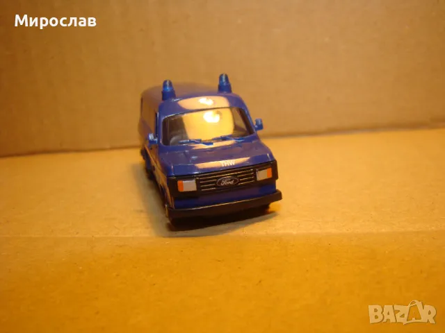 PRALINE H0 1/87 FORD TRANSIT МОДЕЛ КОЛИЧКА ИГРАЧКА, снимка 3 - Колекции - 48778783