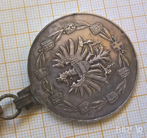 Стар медал Австрия - за заслуги към републиката, снимка 3 - Антикварни и старинни предмети - 51207466