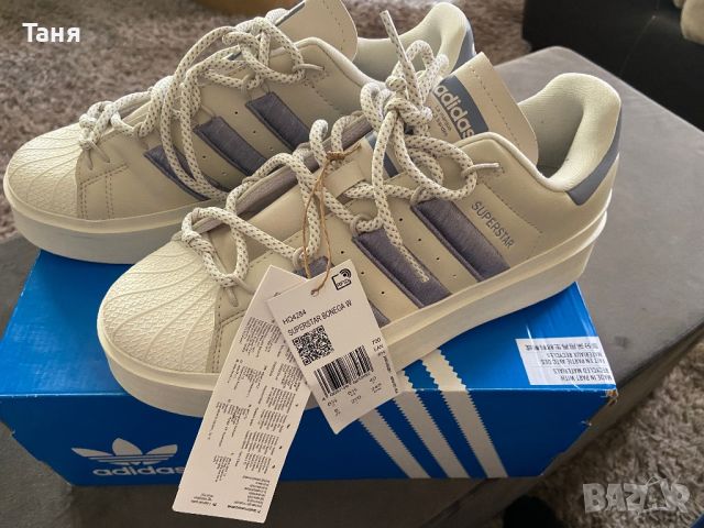 Adidas Superstar Bonega W, снимка 1 - Дамски ежедневни обувки - 45513556