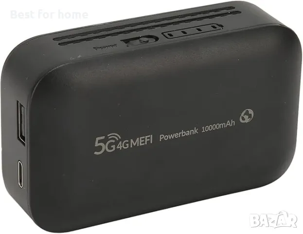  4G LTE WiFi Hotspot - Рутер, снимка 6 - Рутери - 49410995