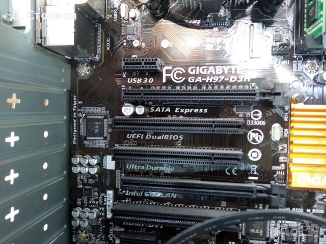 PC Xeon RX-580-4GB 16GB-RAM 1TB-HDD (гаранция за видео), снимка 8 - Геймърски - 46416235