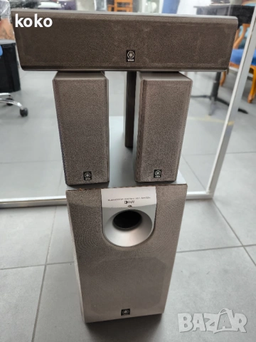 yamaha subwoofer субуфер тонколони 5.1