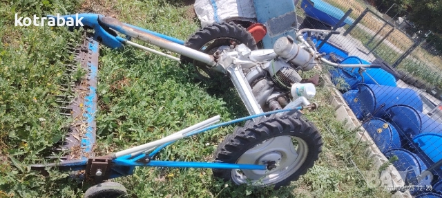 Сенокосачка, косачка, снимка 4 - Градинска техника - 51977864