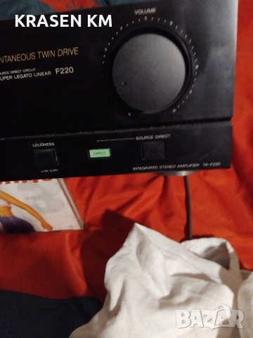 Sony TA F 220, снимка 5 - Ресийвъри, усилватели, смесителни пултове - 54170082