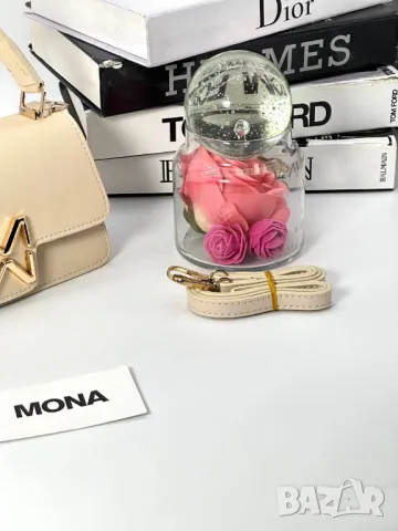 чанти MONA  ➡️20cm⬆️12cm✨
🌟, снимка 6 - Чанти - 50369632