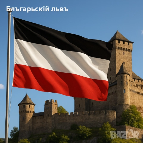 Знаме на Втория Германски Райх