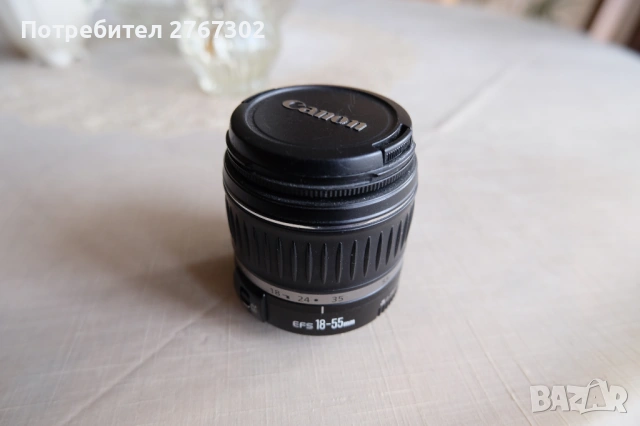 Canon EF Zoom Lenses, снимка 8 - Обективи и филтри - 53416615