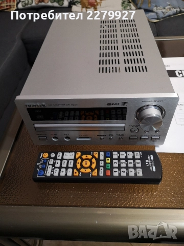 Teac CD Receiver CH-H227i, снимка 2 - Ресийвъри, усилватели, смесителни пултове - 52921712