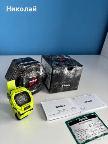 Продавам CASIO G-SHOCK GBD-200-9ER, снимка 1 - Друга електроника - 47435806