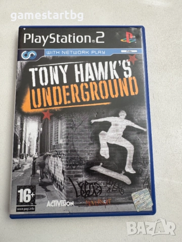 Tony Hawks Underground за PS2