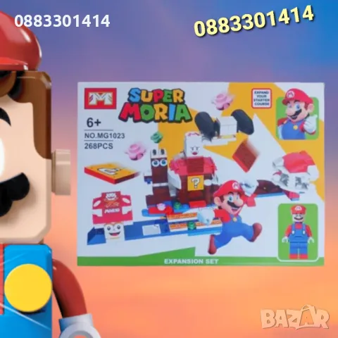 Конструктор Супер Марио 268 части , снимка 3 - Конструктори - 50218224