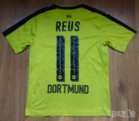 BVB Borussia Dortmund / #11 REUS - детска футболна тениска на Борусия Дортмунд , снимка 1 - Детски тениски и потници - 45386258