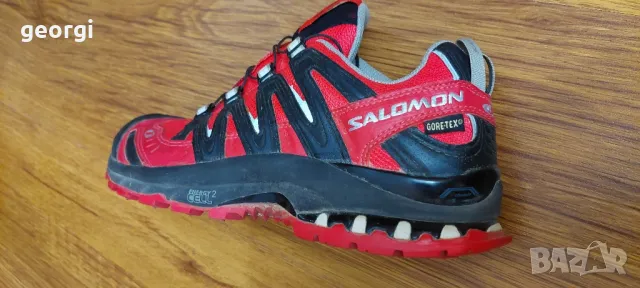 Дамски маратонки salomon goretex  36.2/3, снимка 7 - Маратонки - 47402229