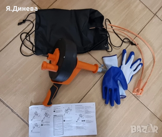 уред за отпушване на канали 