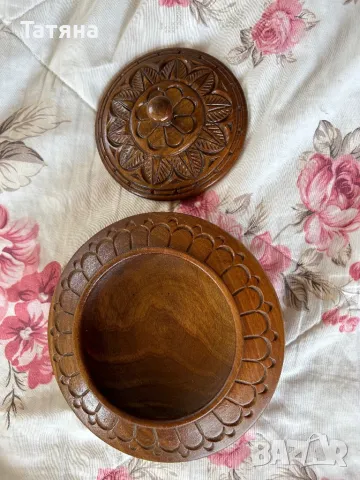Кутии за бижута дърворезба, снимка 2 - Сувенири от дърво - 49324300