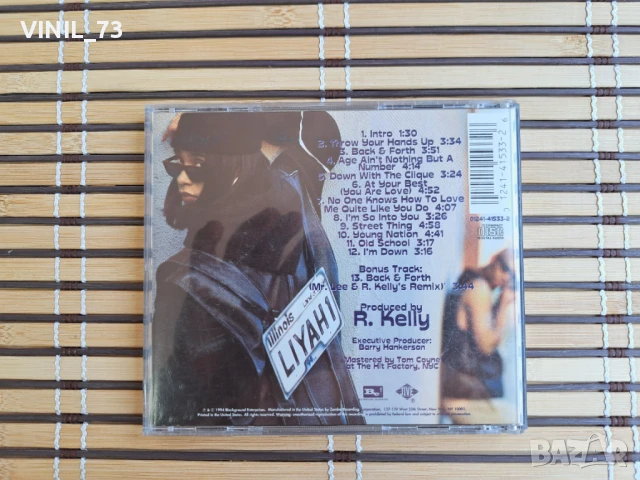 Aaliyah – Age Ain't Nothing But A Number, снимка 3 - CD дискове - 50936779