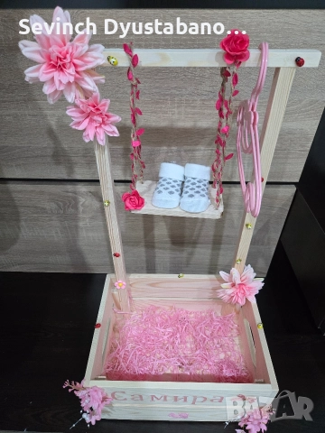 Бебешка щайга - гардероб