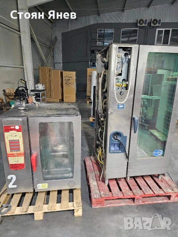 2 броя конвектомат Rational / Рационал SCC201 SCC101- на газ