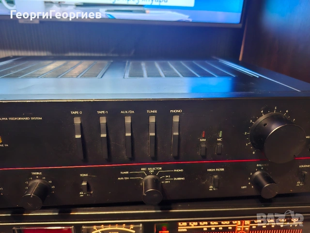 Sansui AU-D33, снимка 3 - Ресийвъри, усилватели, смесителни пултове - 53610326