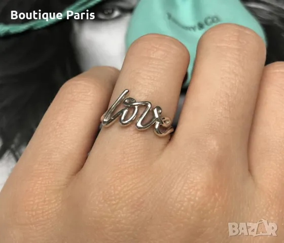 Tiffany & Co оригинален пръстен, снимка 2 - Пръстени - 50142798