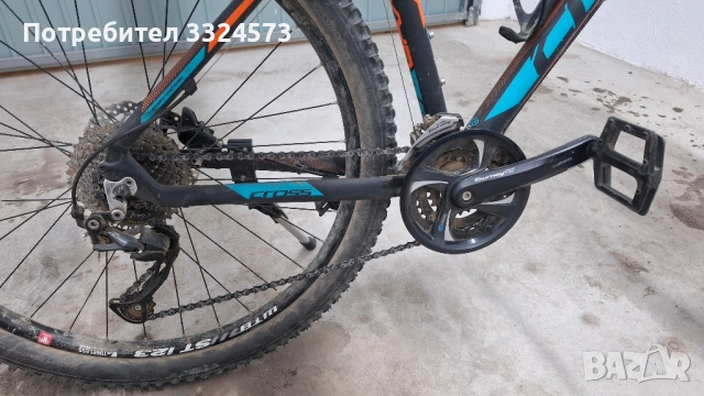 Cross GRX7 HDB 27.5 + ъпгрейд , снимка 3 - Велосипеди - 53135069