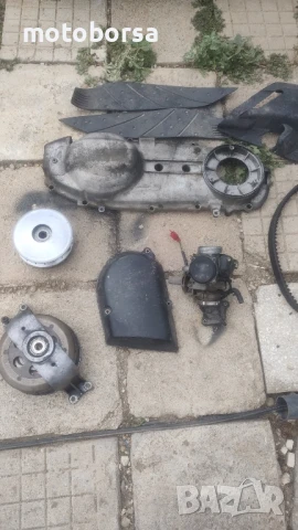 Yamaha X-Max 125/250 2006/2009, снимка 5 - Части - 51379922