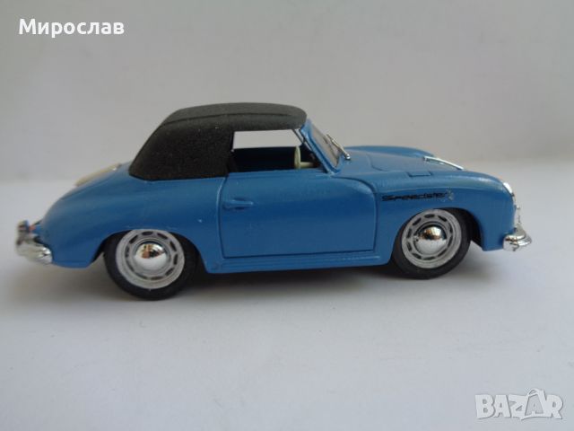 1:43 Detail Cars Porsche 356 ИГРАЧКА КОЛИЧКА МОДЕЛ, снимка 3 - Колекции - 46724712