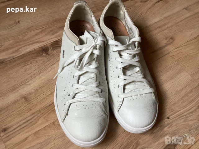 GEOX Бели обувки №44 