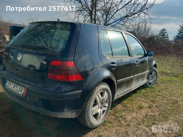 VW GOLF 4  1.6 Автомат! цяла за части!, снимка 15 - Автомобили и джипове - 45973495