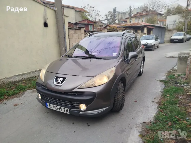 Peugeot 207 1.6i SW PANORAMA, снимка 1 - Автомобили и джипове - 48003231