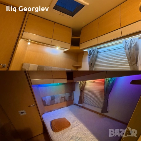 Каравана Bailey PEGASUS-Al-Tech Bodishell(не гние)СОЛАР/MOVER/FULL, снимка 18 - Каравани и кемпери - 53491987