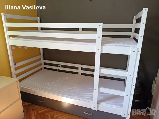 Двуетажно полско легло, снимка 1