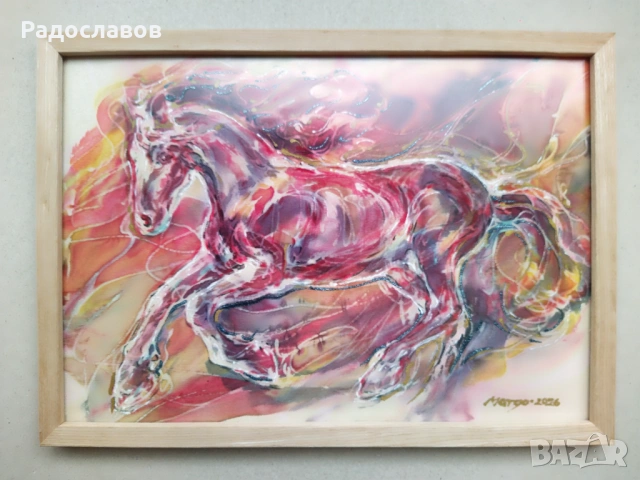 ''Конче''5 /картина, оригинал /, снимка 11 - Картини - 53257552