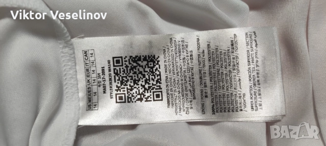 НОВА Детска Ролкя GUESS Размер 14 / 164 см Без Ръкави Дънкова, снимка 7 - Детски рокли и поли - 52337092