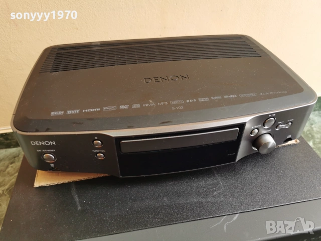 DENON S-102 ВНОС SWISS 2901260845, снимка 10 - Ресийвъри, усилватели, смесителни пултове - 53266091