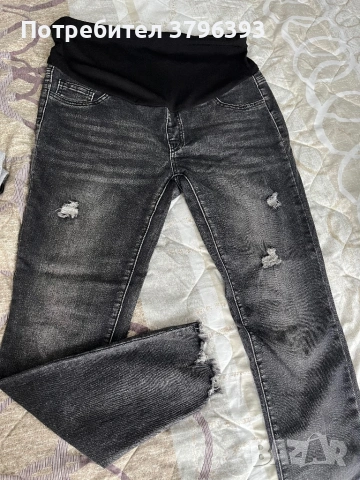 Дънки за бременни, снимка 3 - Дрехи за бременни - 53229802