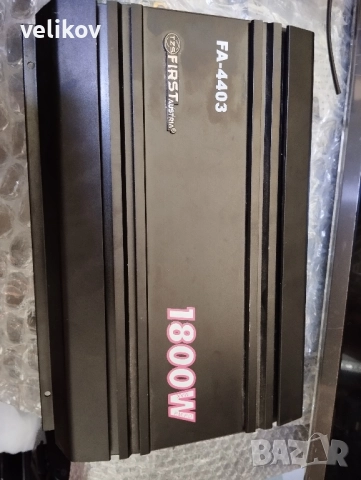 автомобилен усилвател 