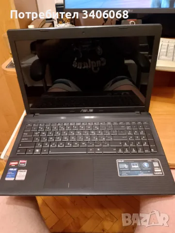 Laptop ASUS 4GB Ram , 250 GB SSD , DVD compakt disk, снимка 6 - Лаптопи за дома - 48356851