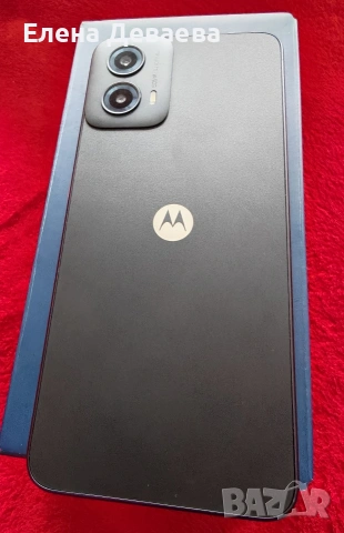 Motorola Moto g34 128gb + 8gb ram. Charcoal black, снимка 9 - Motorola - 53179644