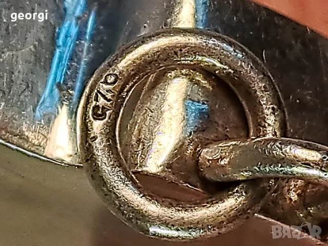 голям сребърен кръст с естествен кехлибар , снимка 5 - Колиета, медальони, синджири - 50215116