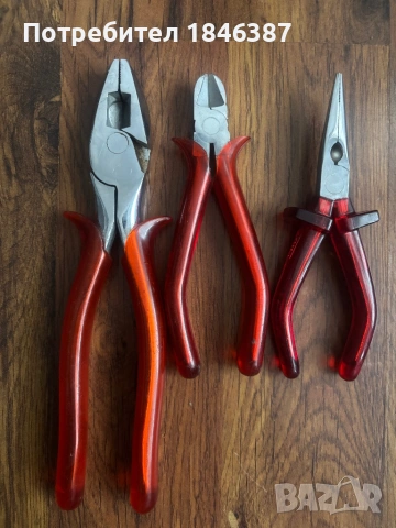 Клещи Belzer Germany, снимка 2 - Клещи - 53152438