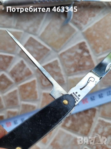 Нож, джобно ножче-3, снимка 5 - Антикварни и старинни предмети - 51632341