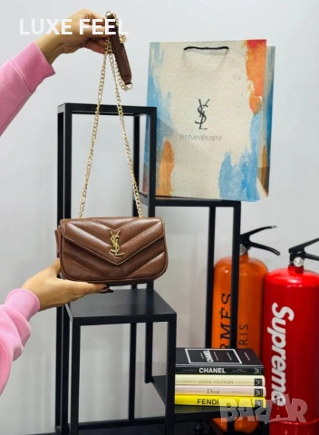 YVES SAINT LAURENT 💎, снимка 3 - Чанти - 53263846