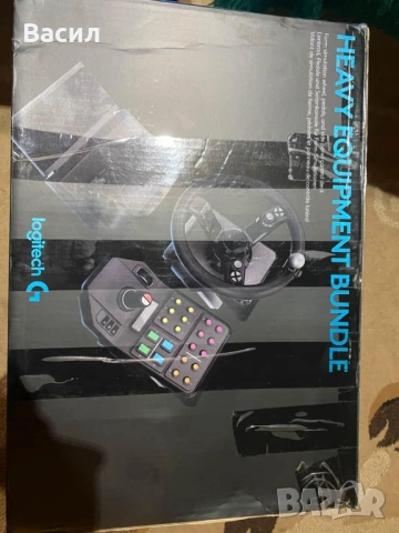 Волан комплект с конзола и педали, снимка 5 - Игри за PC - 53445117