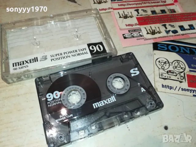 MAXELL-TAPE 0808241051, снимка 2 - Аудио касети - 46843669