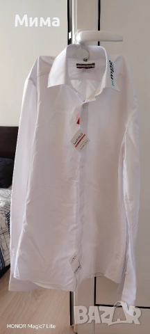 риза бяла хs 36н. 