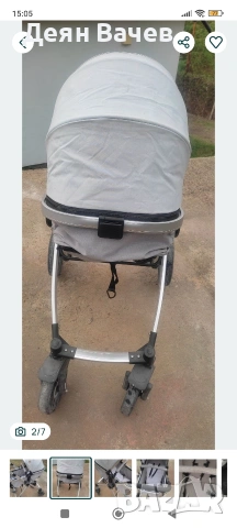 детска количка , снимка 3 - Детски колички - 53454215