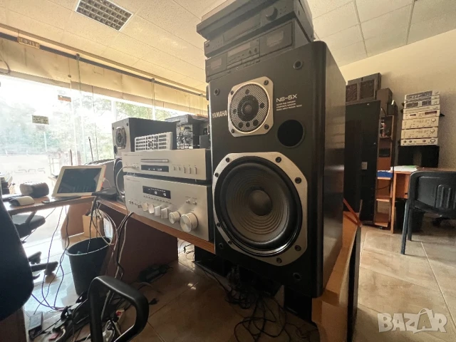 Yamaha R-S700  CD-S300  NS-5X, снимка 7 - Ресийвъри, усилватели, смесителни пултове - 51176986