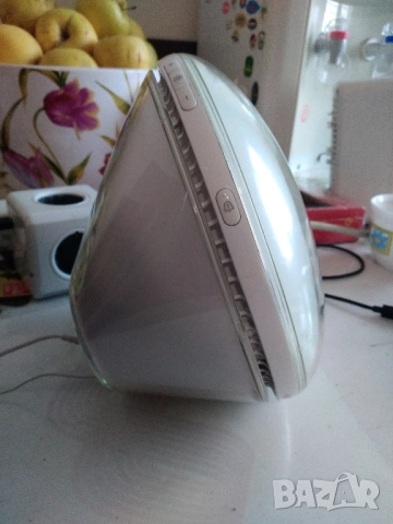 Нощна лампа с часовник и радио PHILIPS HF3520, снимка 2 - Друга електроника - 52349749