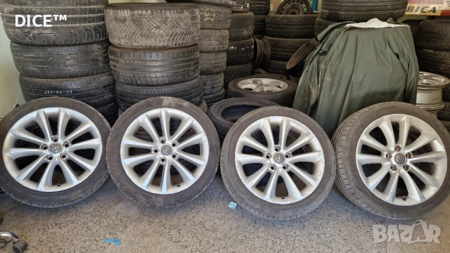 Опел 18 5х115 лети джанти Opel Astra J, Antara, Zafira Tourer. 5x115 
